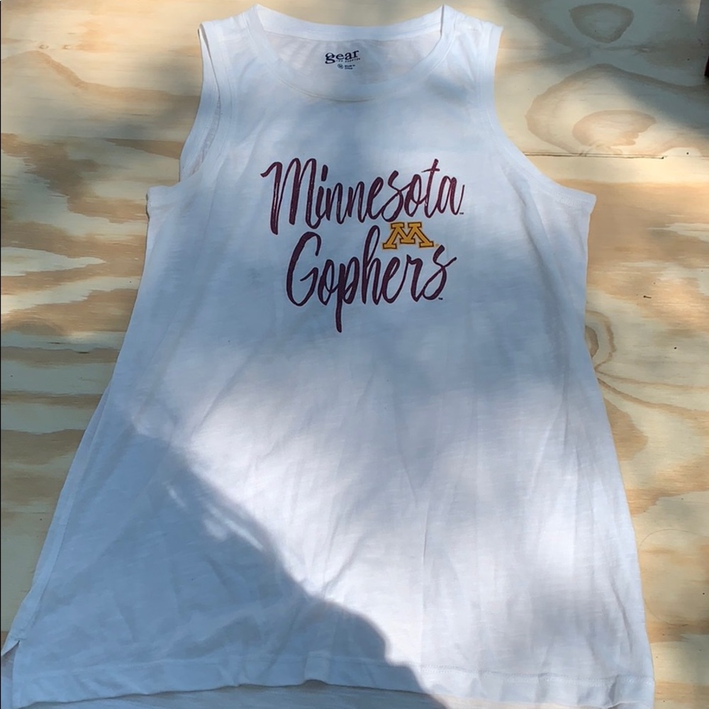University of Minnesota gophers tank top